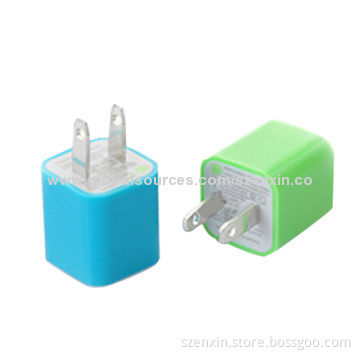 Custom Products Accepted USB Wall Charger, 100-240V, 50-60Hz Input